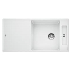 Zlewozmywak Blanco AXIA III XL 6 S biały z deską szklaną bez korka aut. 522 183